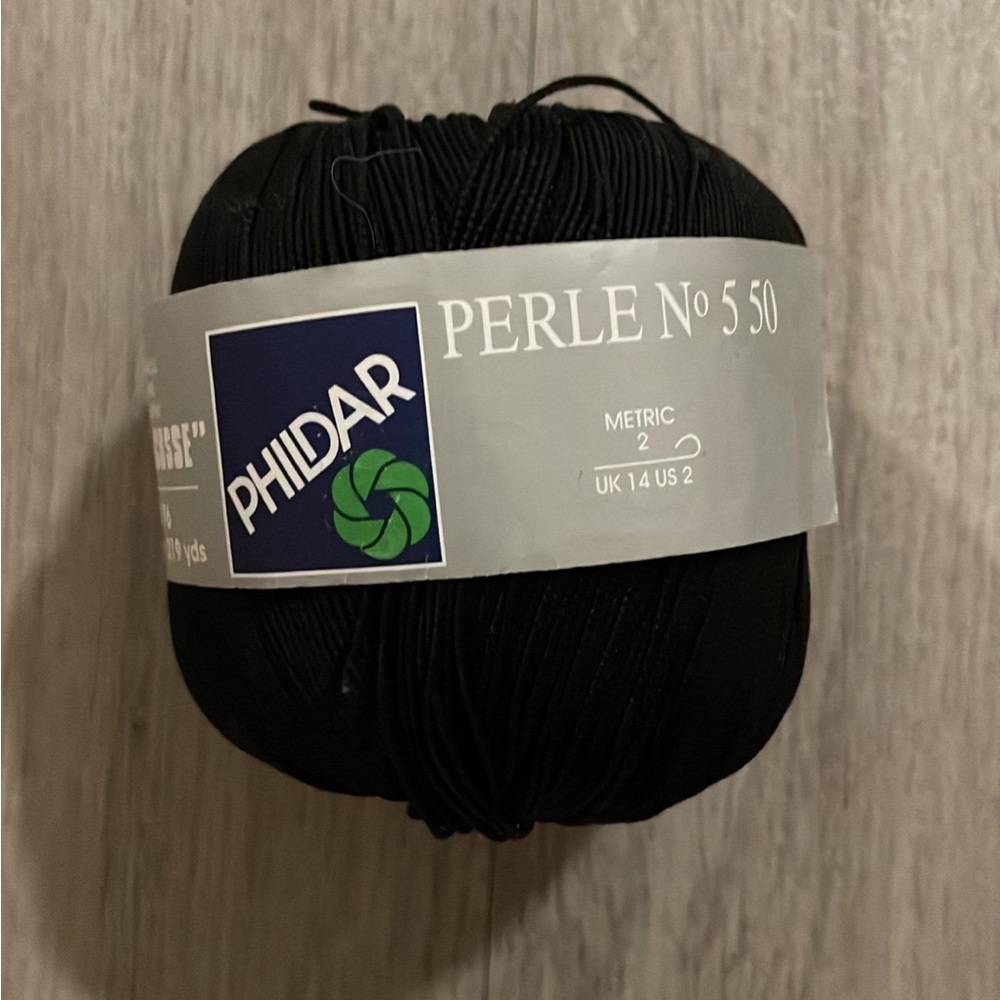 New Skein of Phildar Cotton Yarn